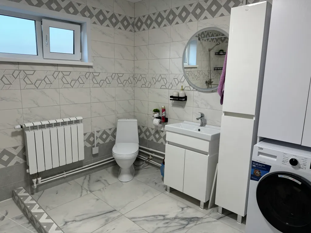 Коттедж Дом с баней — Юсупово