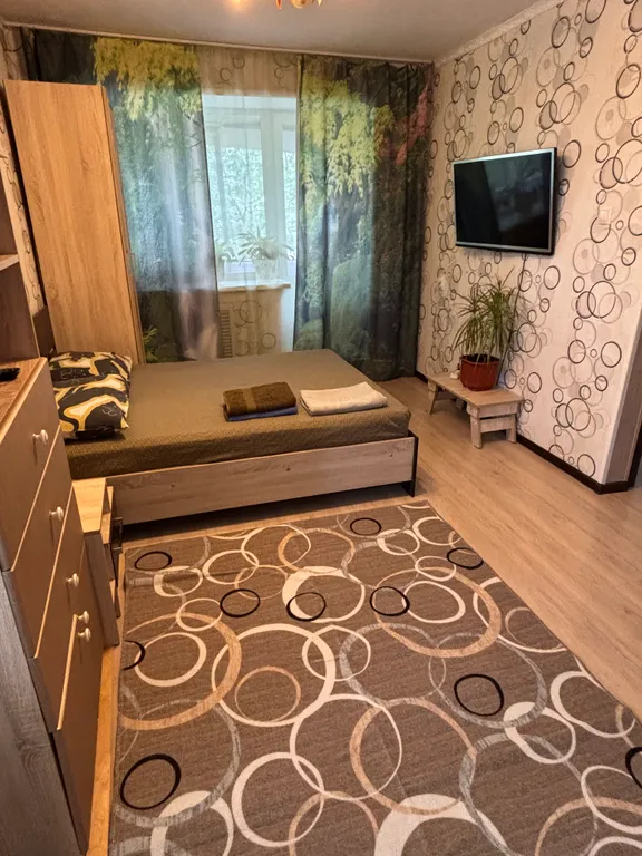 Однокомнатная квартира, есть все для комфортного проживания — аренда посуточно в Чехов