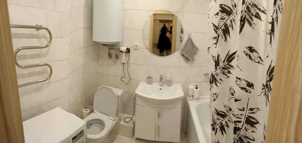 Уютная новая 1-комнатная квартира в Арбековской Заставе с видом на лес