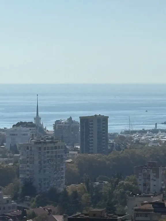 Квартира Квартира Уютная студия — Сочи