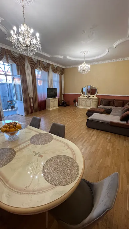 Двухэтажная квартира в самом центре города