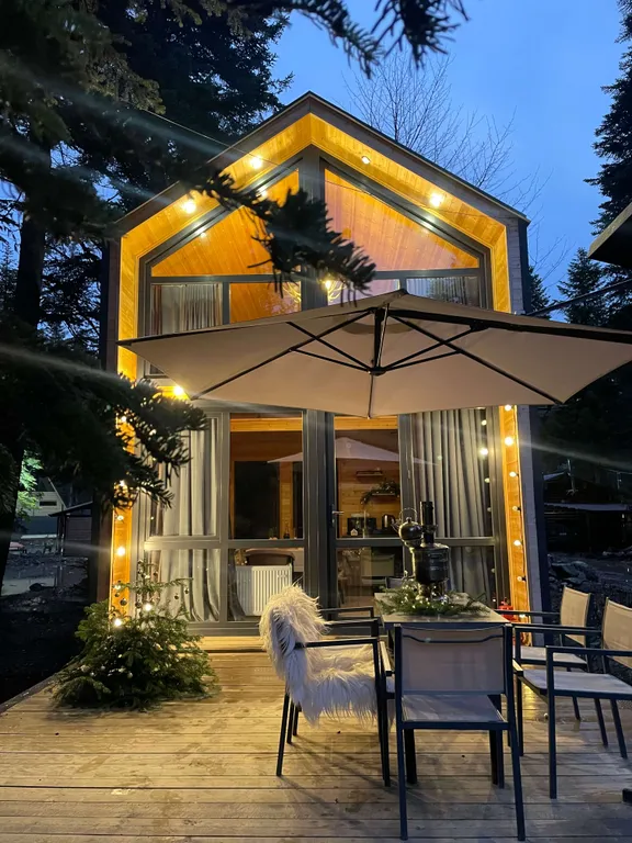 Коттедж Коттедж Барн - хаус — Архыз