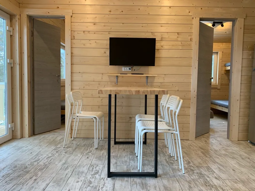 Коттедж Дом на скале — Мережнаволок