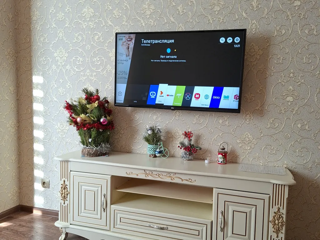 Квартира с дизайнерским ремонтом на выезде в Грузию и Верхний Ларс