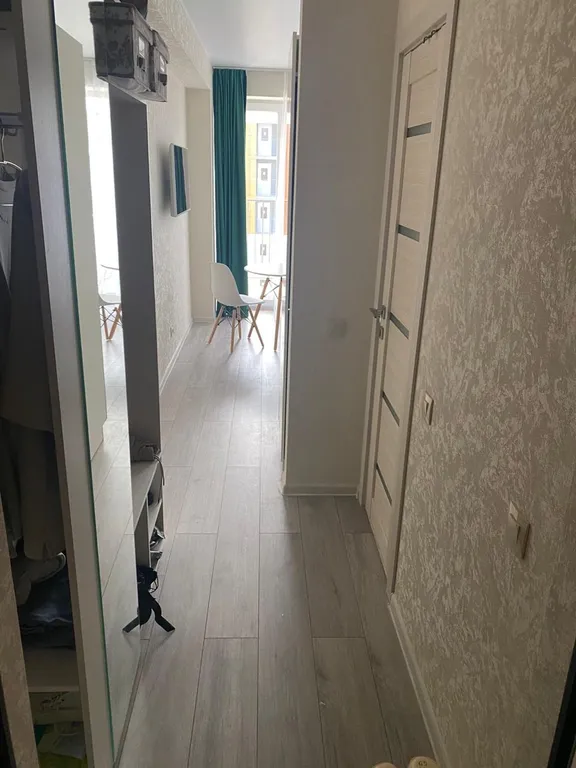 Квартира в 2-х минутах от моря в современном жк с бассейном