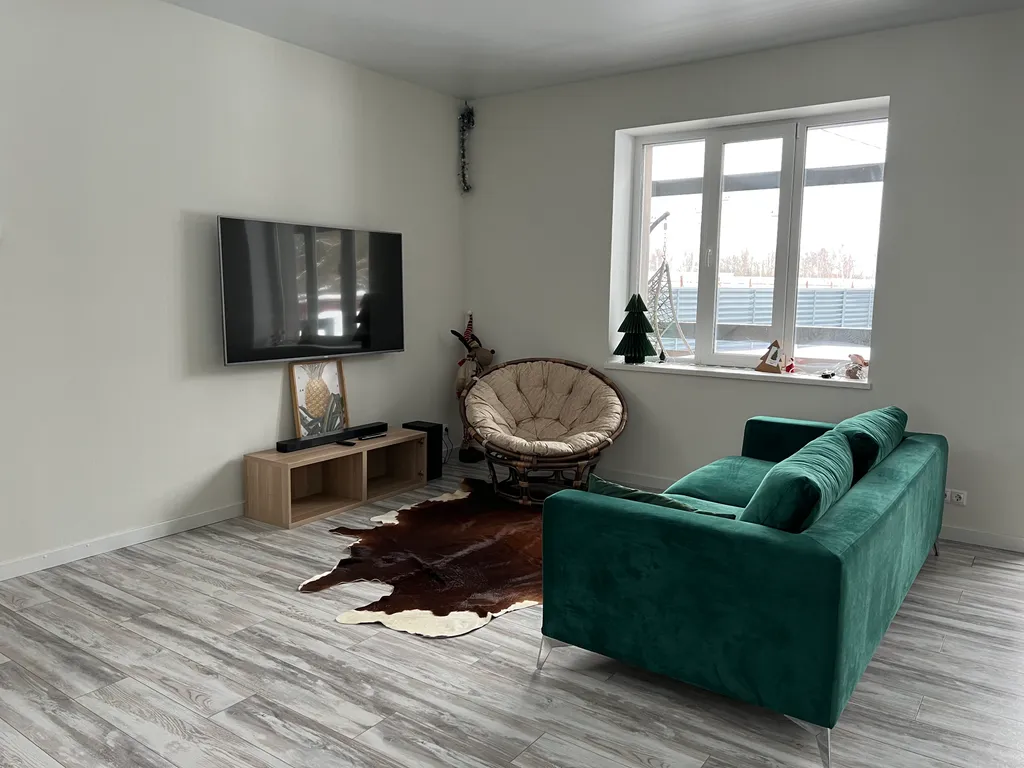 Таунхаус с видом на лес