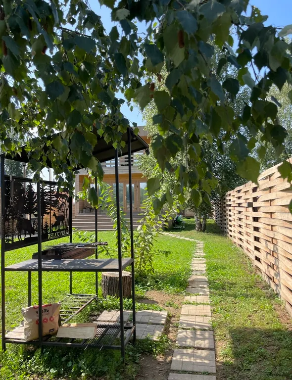 Коттедж Уютный дом с банным чаном — Павловский Посад