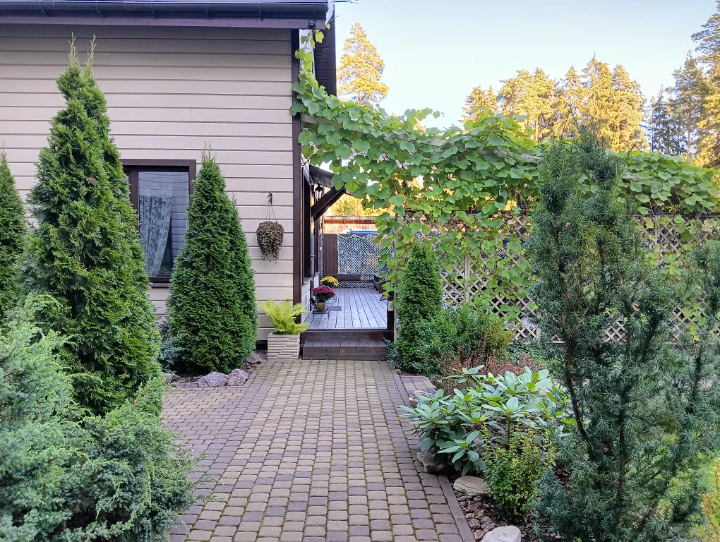 Гостевой домик с банькой и бассейном