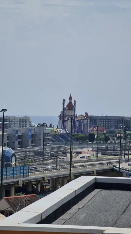 Квартира Апартаменты с бассейном и с боковым видом на Олимпийский парк — Сириус