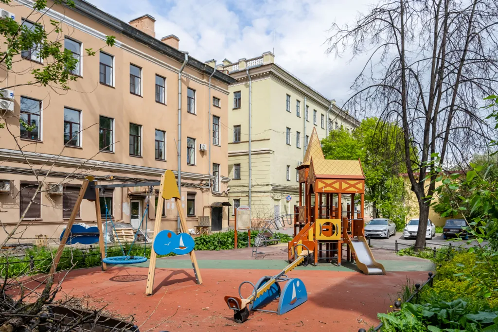 Квартира Квартира Лофт апартамент с видом на Неву — Санкт-Петербург
