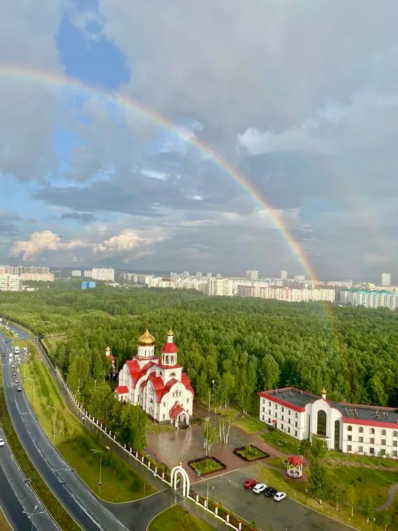 Уютная квартира в центре города с видом на парк