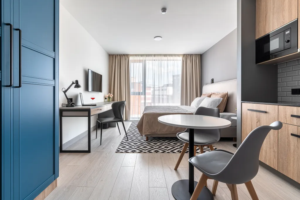 Квартира Квартира Yard's apartments на площади Александра Невского — Санкт-Петербург