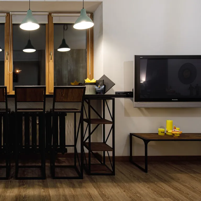 Уютная квартира в стиле лофт