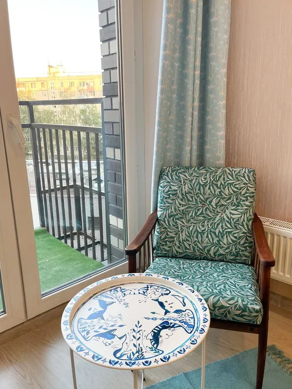 Стильная квартира в доме бизнес-класса с закрытой территорией