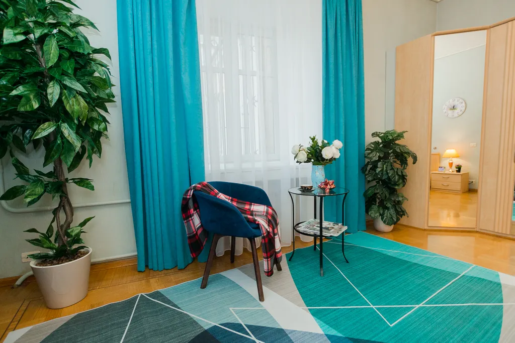 Квартира Квартира Большая трешка (четырешка) на Красных Воротах — Москва