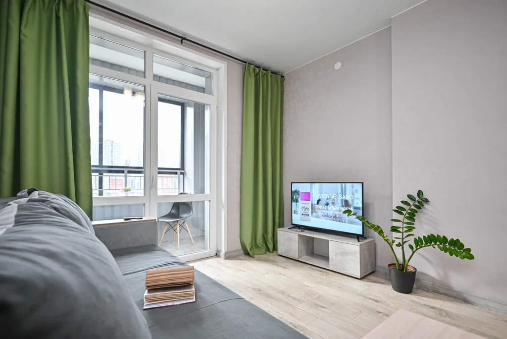 Квартира Уютная двухкомнатная квартира в ЖК Притяжение — Красноярск