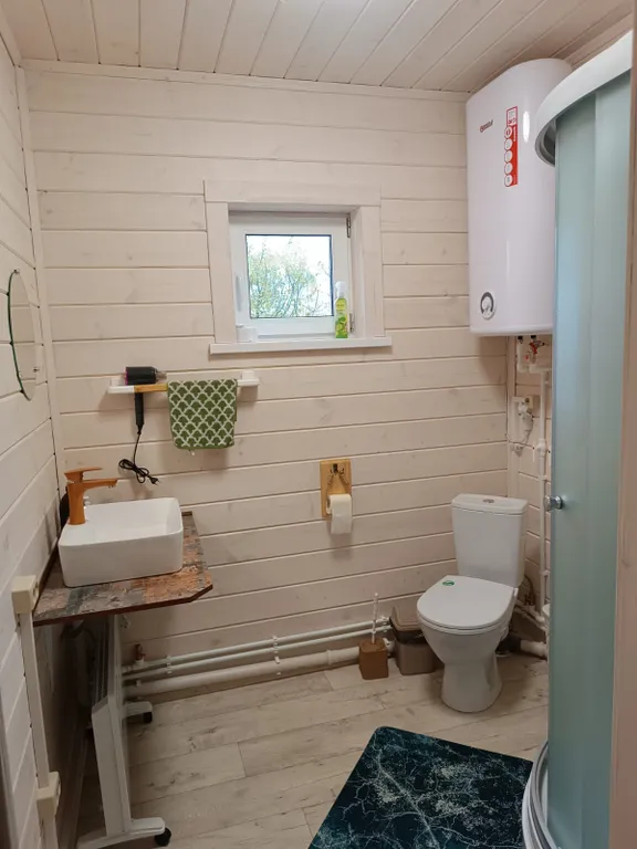 Новый уютный дом для семейного отдыха