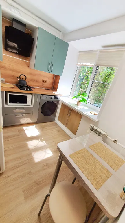 Чистая и светлая квартира с евроремонтом