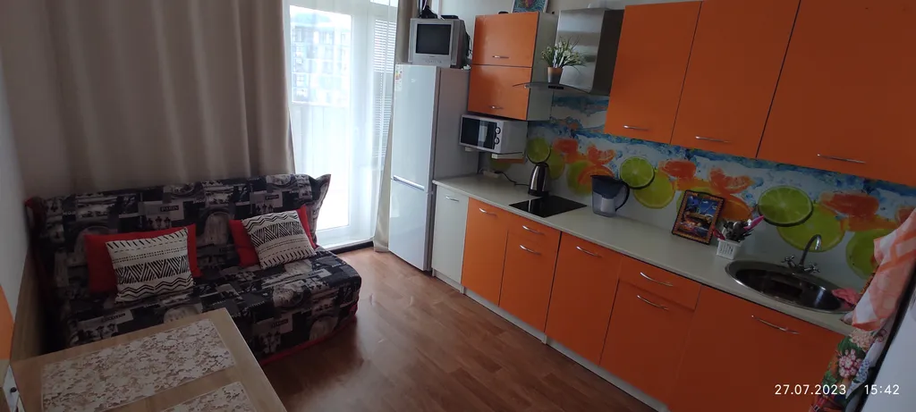 Квартира Квартира с видом на море и горы — Лазаревское