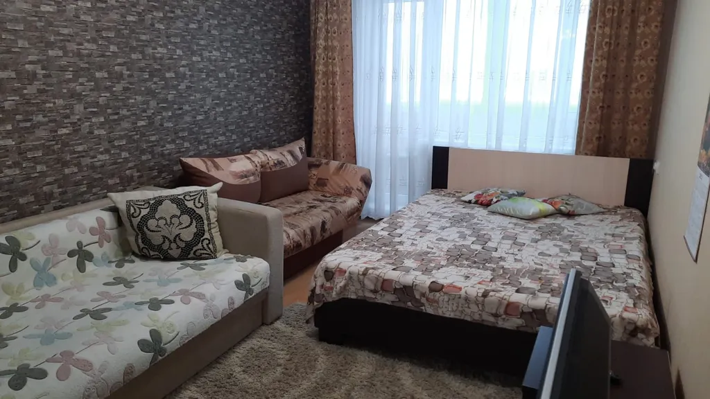 Вместительная квартира в районе городской больницы и горного воздуха