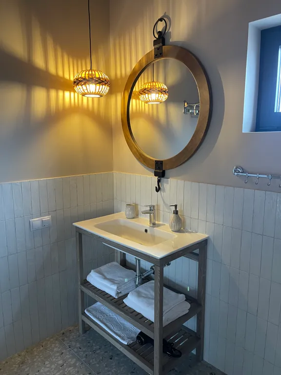 Коттедж с видом на горы