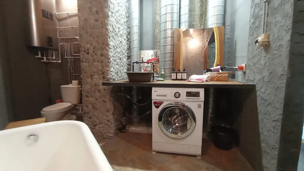 Уютная двухуровневая квартира в центре города