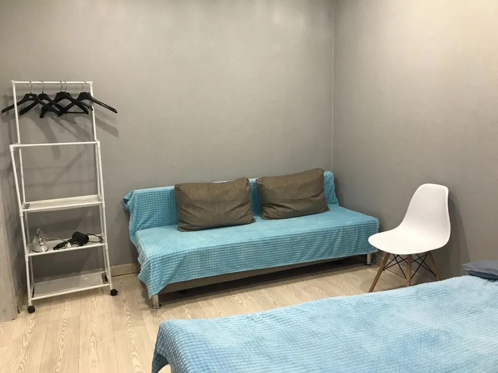 Квартира Голубая квартира с дизайнерским решением — Красноярск