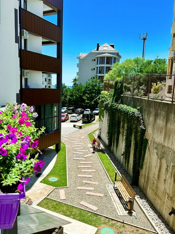 Солнечные апартаменты в 3-минутах от моря