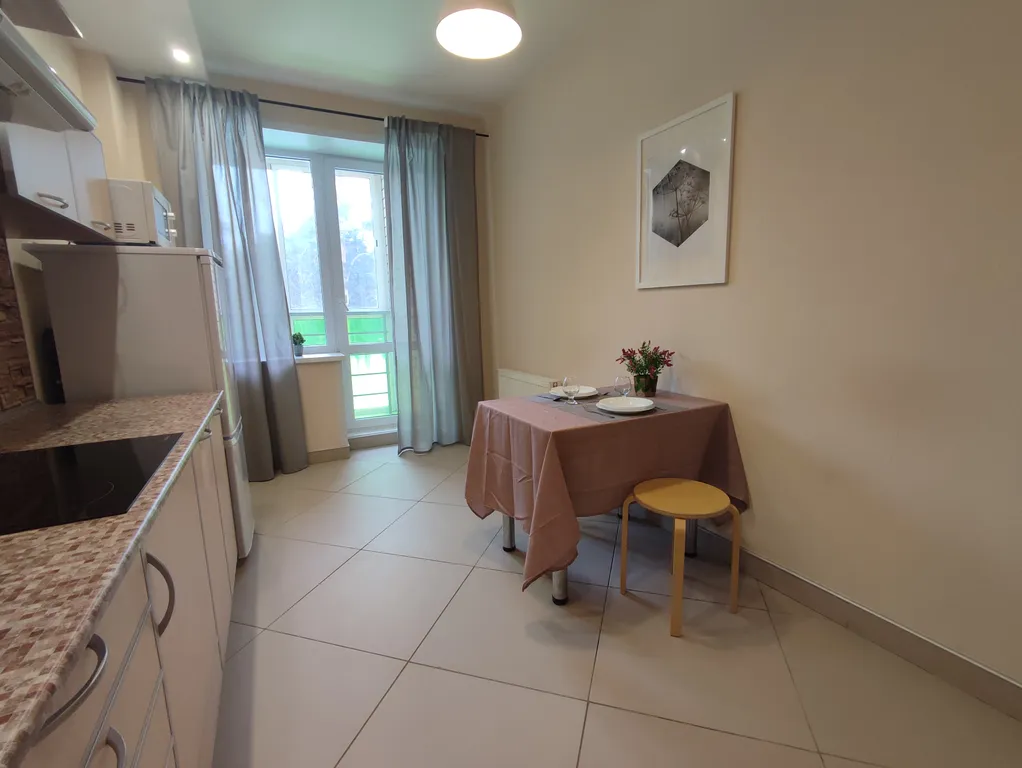 Однокомнатные уютные апартаменты