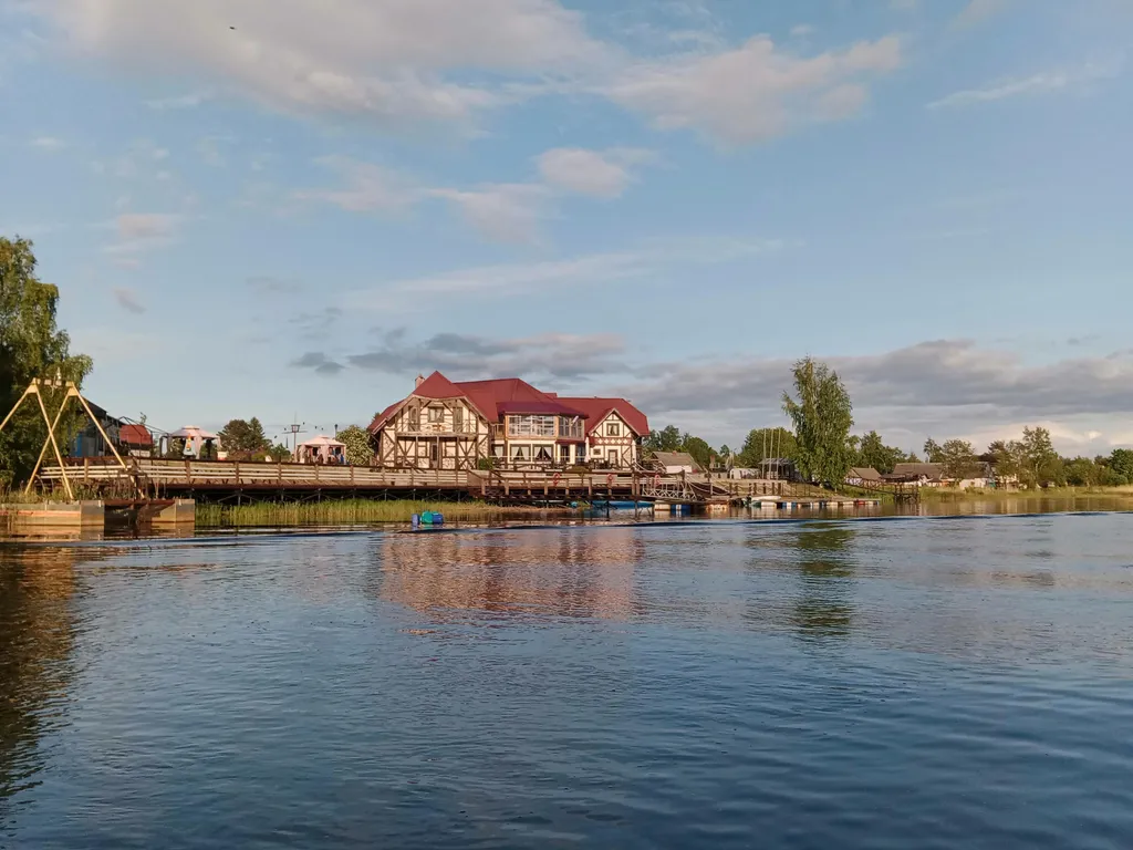 Домик на Ладоге