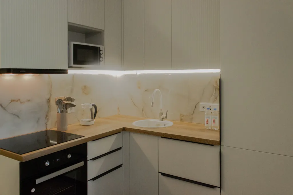 Уютная квартира-студия рядом с морем Аллея Парк