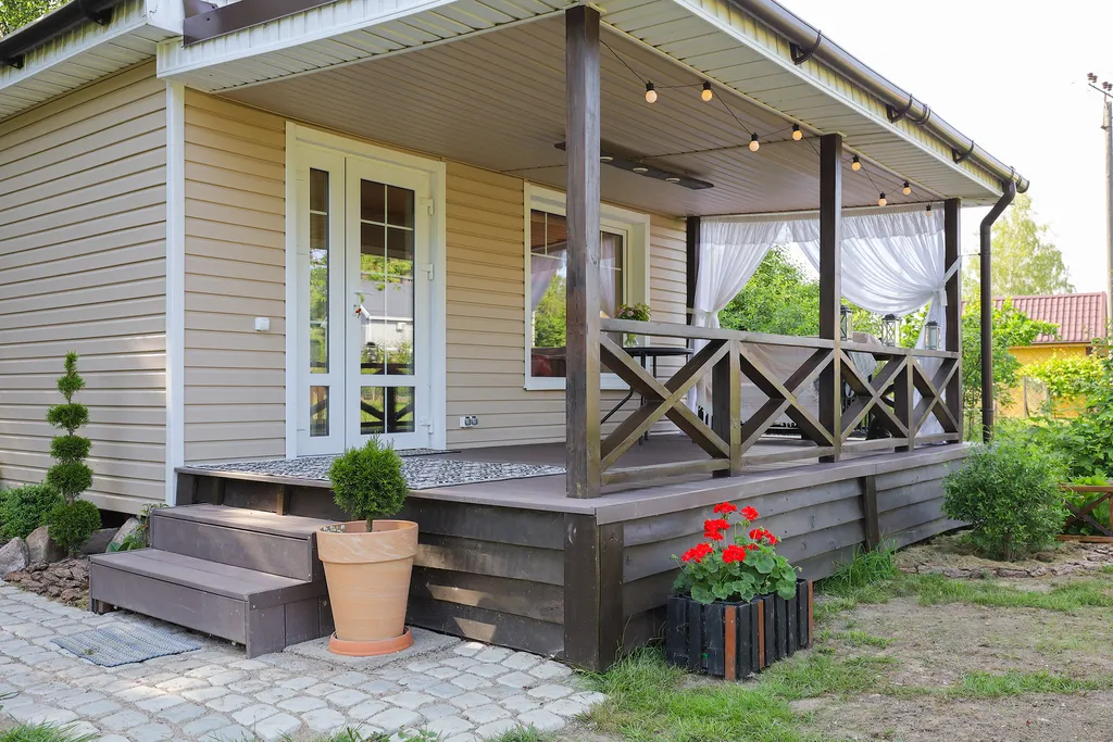 Эко-дом в Филинской бухте