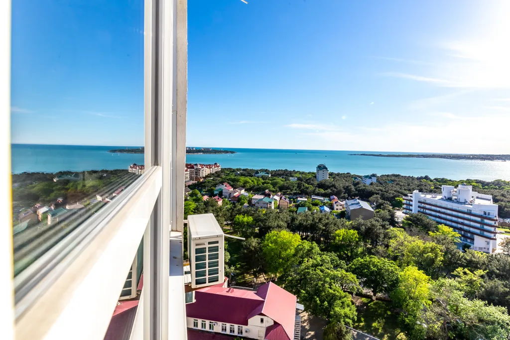 Квартира Квартира Панорамный вид на море, идеальна для романтиков и небольших семей — Геленджик