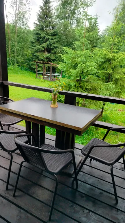 Дом в скандинавском стиле на селигере