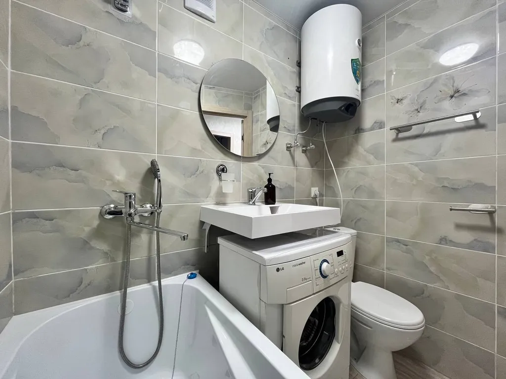 Квартира Квартира 1 к.кв пляж 10 мин рядом Парк Победы Херсонес не берем плату за уборку — Севастополь