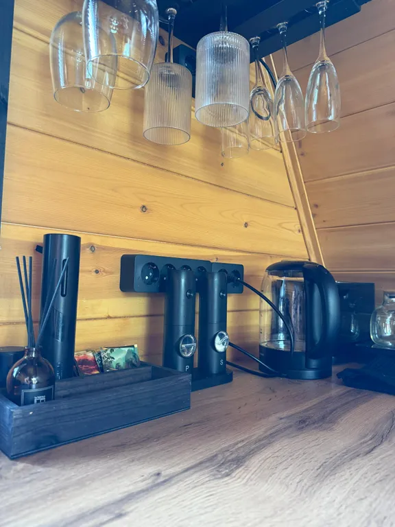 Уютный домик за городом с баней и горячим чаном