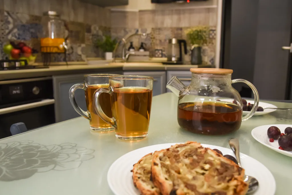 Квартира Просторная двухкомнатная квартира в доме Гумилёва — Кронштадт