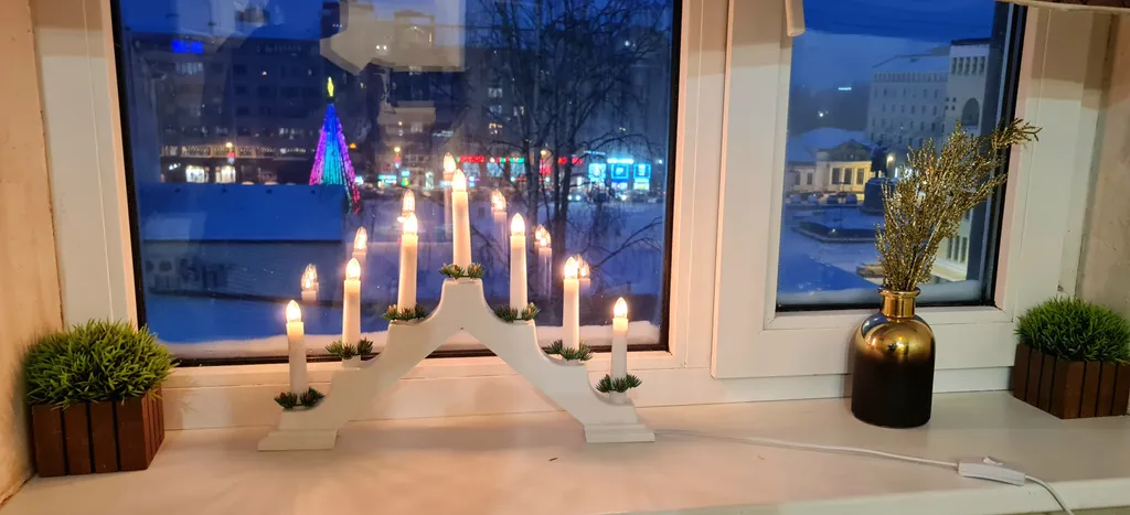 Квартира Уютная квартира в центре с видом на Красную площадь — Выборг