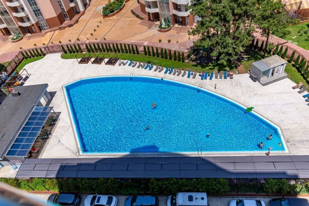 Квартира 2-комнатные апартаменты с видом на море — Геленджик