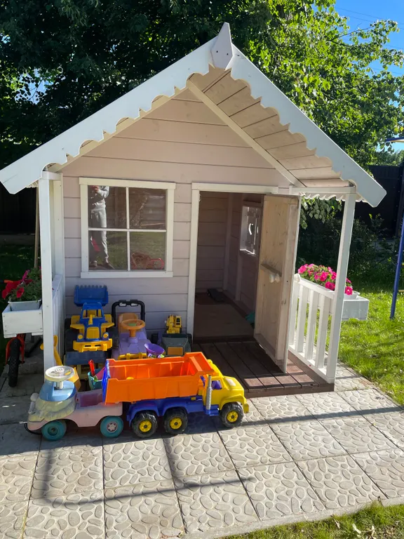 Коттедж Дом-баня в поселке около залива — Лебяжье