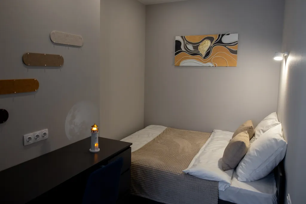 Квартира Квартира Атмосферная студия с новым ремонтом в центре города — Самара