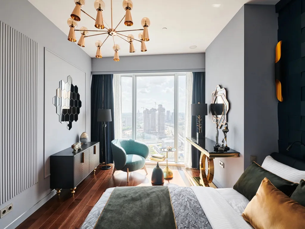 Шикарная двушка в Москва-Сити в башне Око