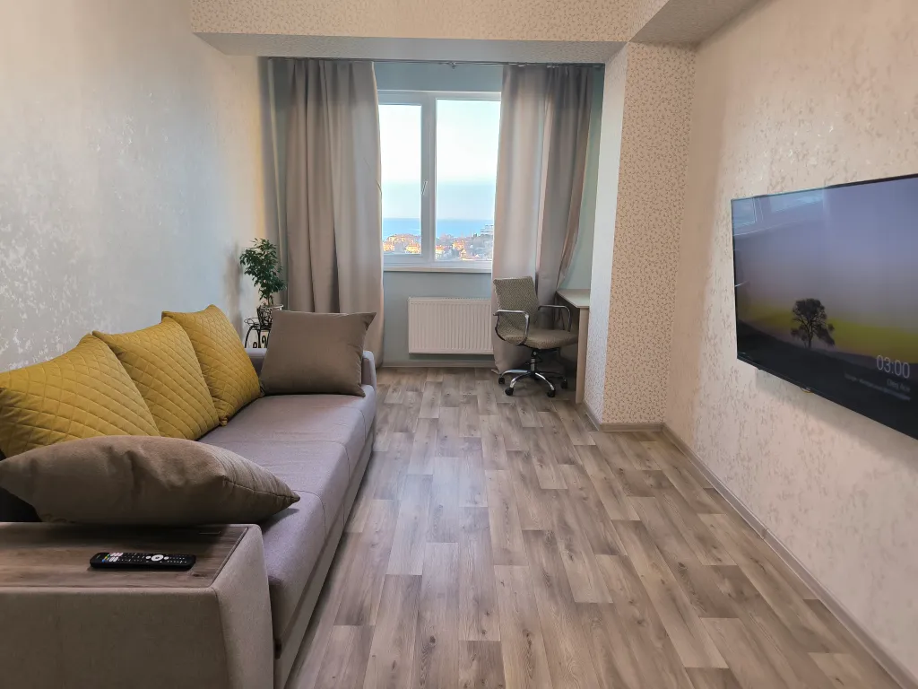 Квартира Квартира у центра с панорамным видом на море и Херсонес Таврический — Севастополь