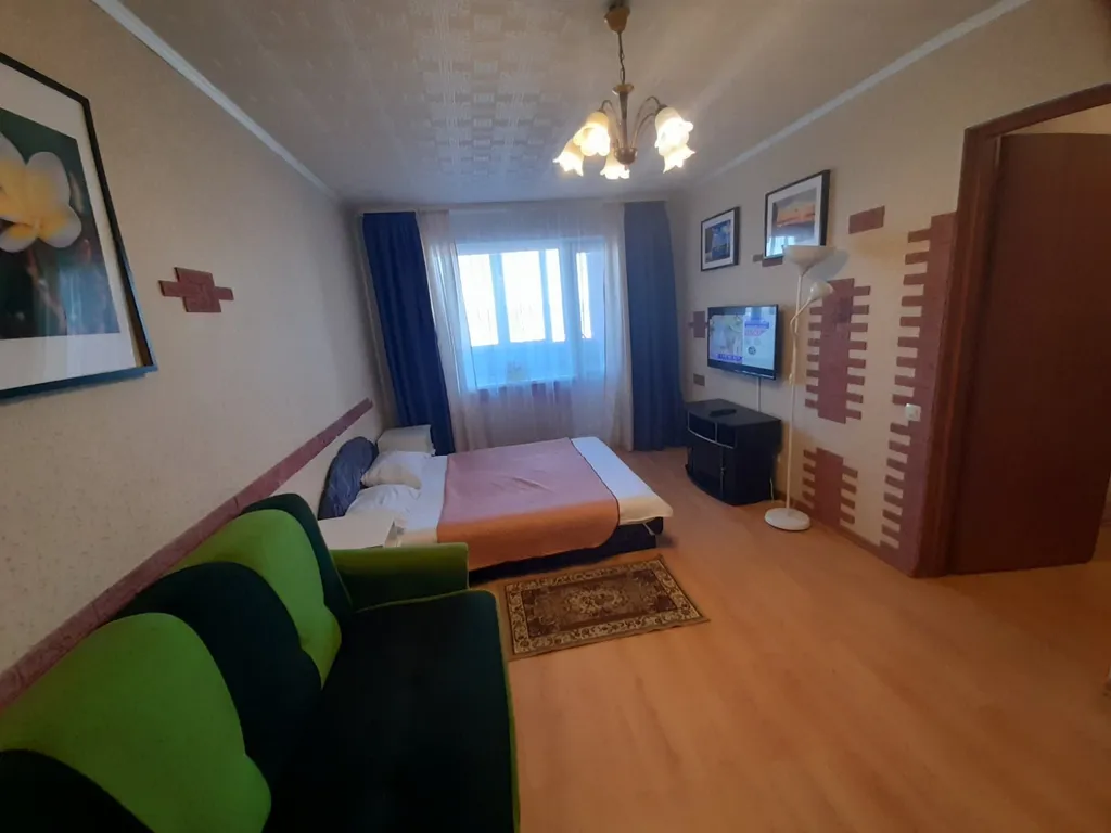 Квартира с евроремонтом — аренда посуточно в Мурманск