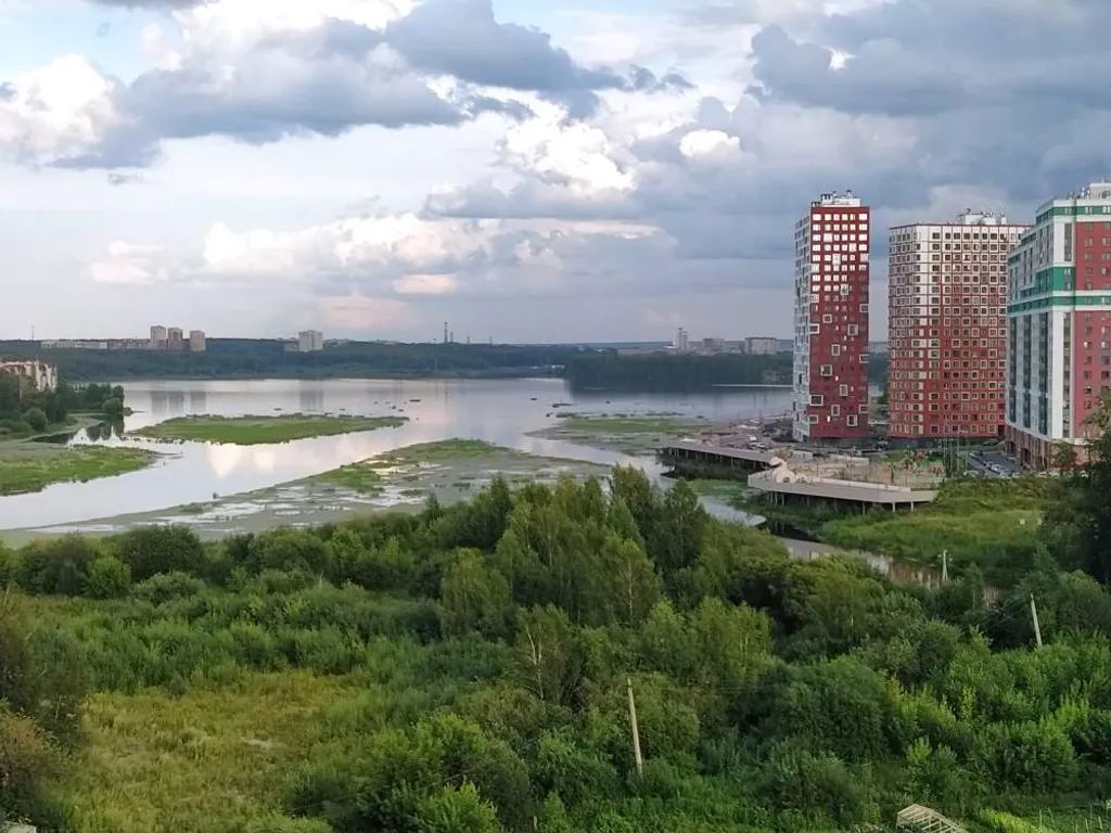 Квартира Квартира Евродвушка у Баден Баден, Аквапарк — Екатеринбург