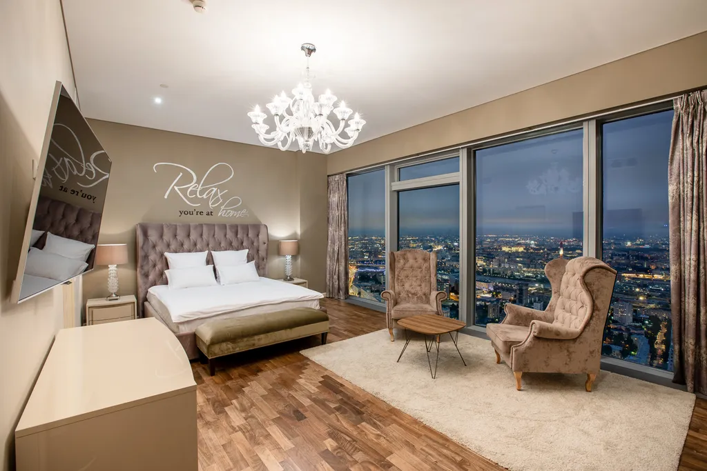 Квартира Квартира Junior suite 7 floor 58 — Москва