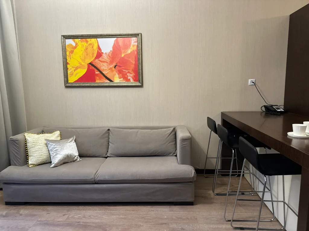 Современная просторная квартира в центре Красной Поляны