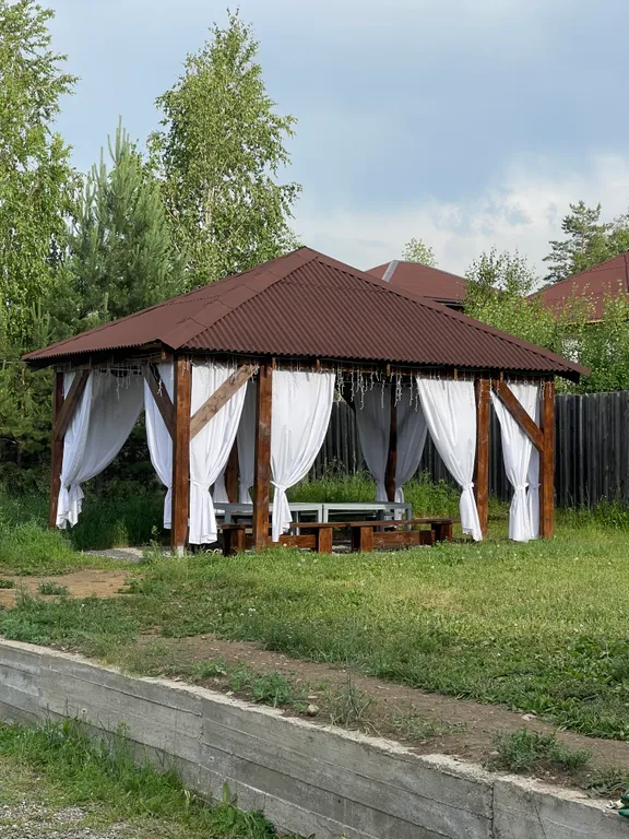 Уютный коттедж с банькой