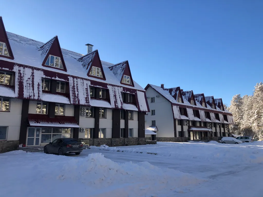 Апартамент в отеле Каменный цветок от собственника