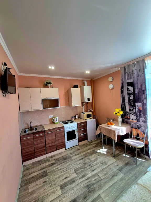 Студия в центре города в современном ЖК Укроп